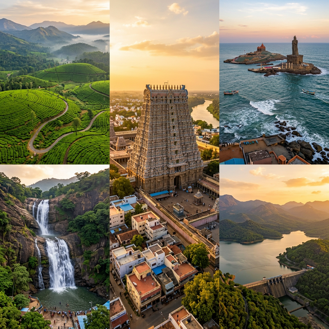  Top 10 Places to Visit in and around Tirunelveli